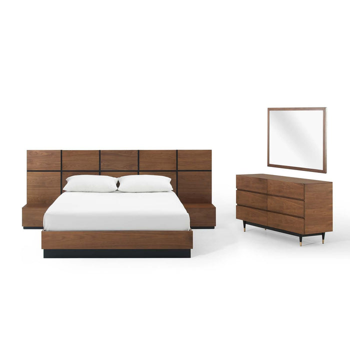 Caima 5-Piece Bedroom Set image