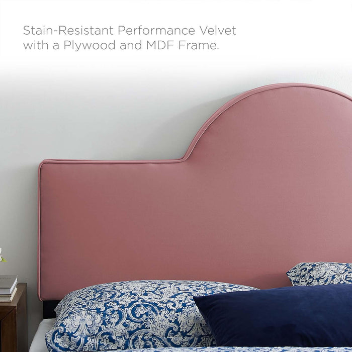 Dawn King/California King Performance Velvet Headboard