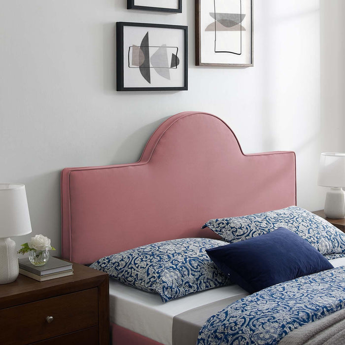 Dawn Full/Queen Performance Velvet Headboard