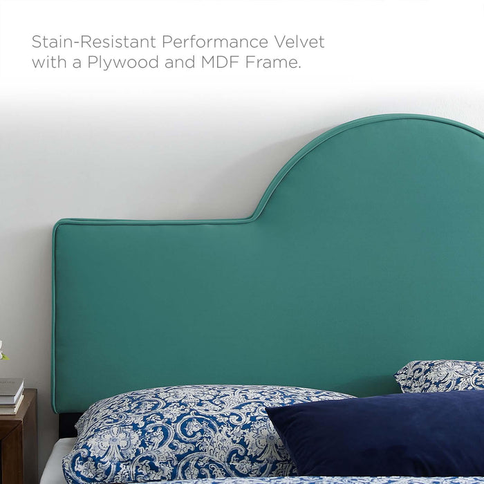 Dawn King/California King Performance Velvet Headboard