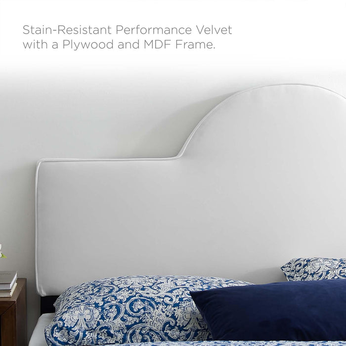 Dawn Full/Queen Performance Velvet Headboard