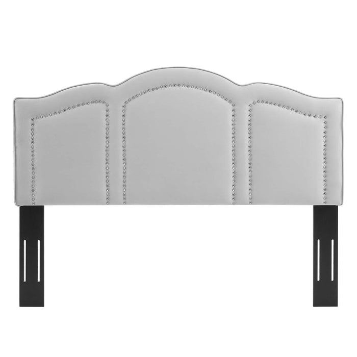 Cecilia King/California King Performance Velvet Headboard