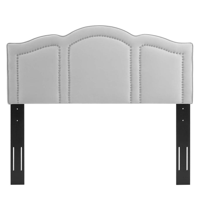 Cecilia Full/Queen Performance Velvet Headboard