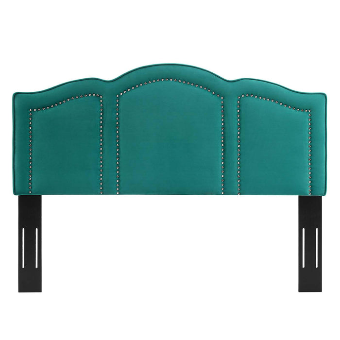 Cecilia King/California King Performance Velvet Headboard