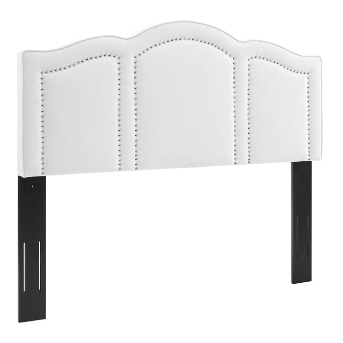 Cecilia King/California King Performance Velvet Headboard