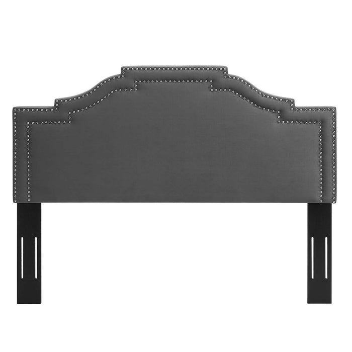 Lucia Full/Queen Performance Velvet Headboard