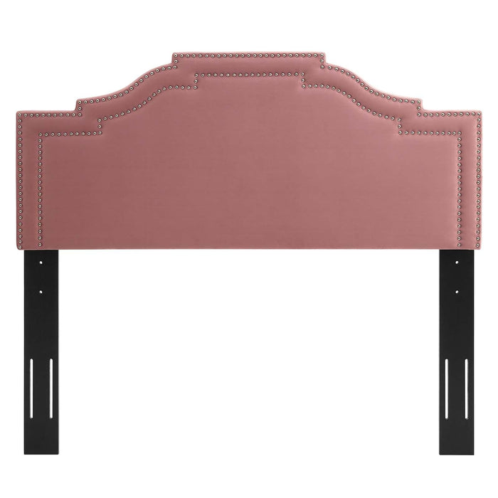 Lucia King/California King Performance Velvet Headboard