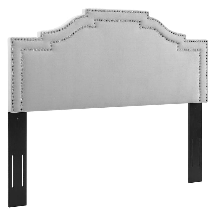 Lucia King/California King Performance Velvet Headboard