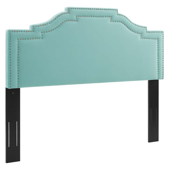 Lucia Full/Queen Performance Velvet Headboard