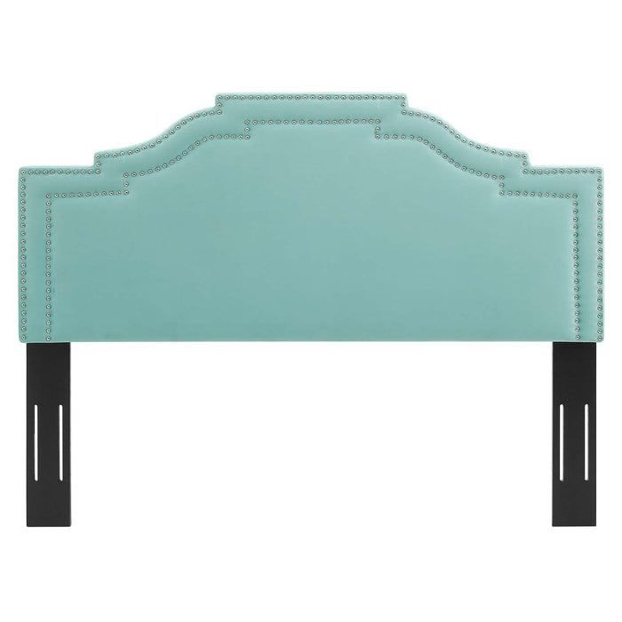 Lucia King/California King Performance Velvet Headboard