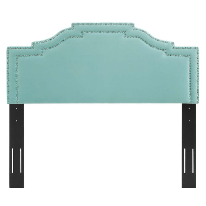 Lucia Full/Queen Performance Velvet Headboard