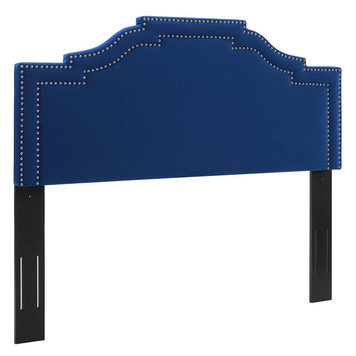 Lucia Full/Queen Performance Velvet Headboard