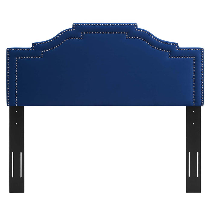 Lucia Full/Queen Performance Velvet Headboard