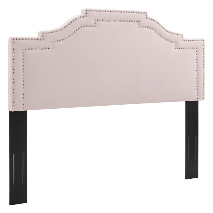 Lucia Full/Queen Performance Velvet Headboard