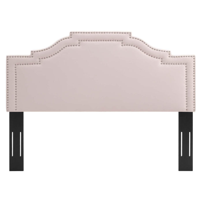 Lucia Full/Queen Performance Velvet Headboard