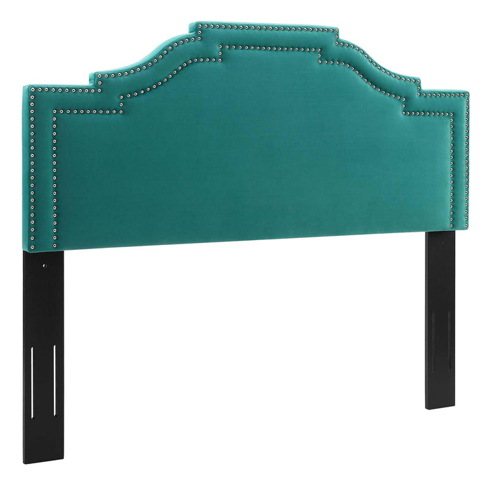 Lucia Full/Queen Performance Velvet Headboard