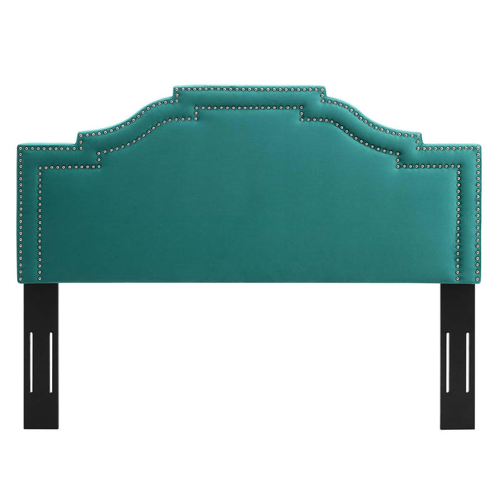 Lucia Full/Queen Performance Velvet Headboard