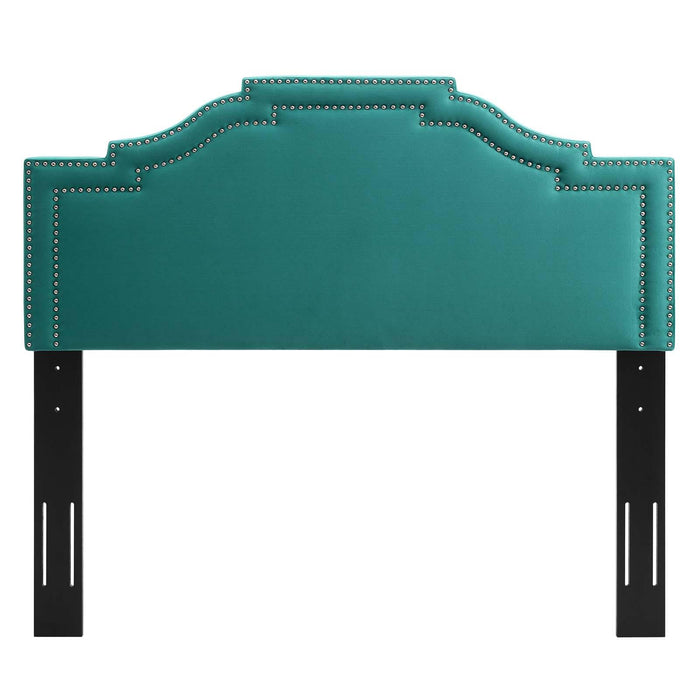 Lucia Full/Queen Performance Velvet Headboard