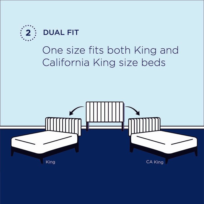 Noelle Performance Velvet King/California King Headboard