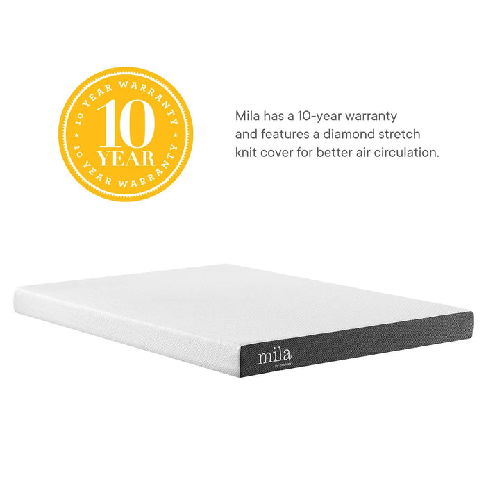 Emma 6" Twin Soft Mattress