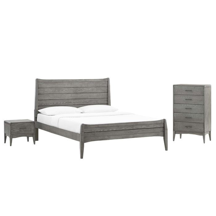 Georgia 3 Piece Full Bedroom Set