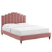 elise-full-performance-velvet-platform-bed