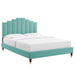 elise-king-performance-velvet-platform-bed