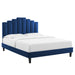 elise-king-performance-velvet-platform-bed