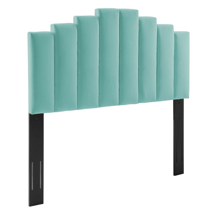 Noelle Performance Velvet Twin Headboard