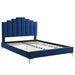 elise-king-performance-velvet-platform-bed