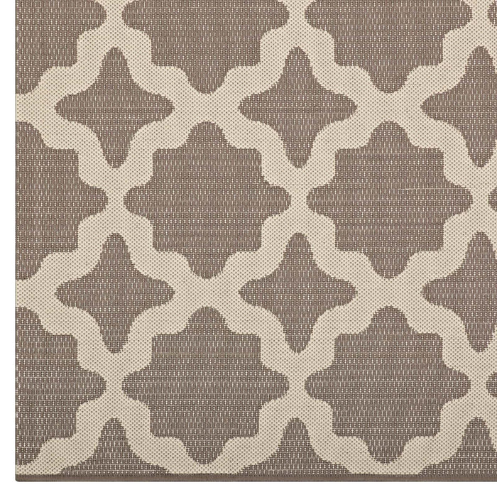 Cerelia Moroccan Trellis 8x10 Indoor and Outdoor Area Rug