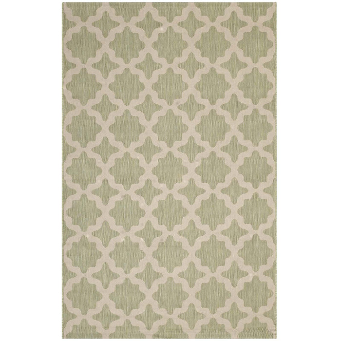 Cerelia Moroccan Trellis 5x8 Indoor and Outdoor Area Rug image