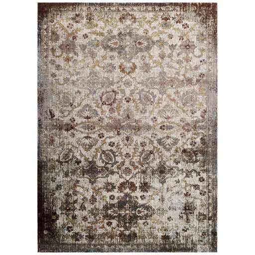 success-kaede-distressed-vintage-floral-moroccan-trellis-4x6-area-rug