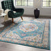 success-anisah-distressed-floral-persian-medallion-5x8-area-rug