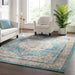 success-anisah-distressed-floral-persian-medallion-8x10-area-rug