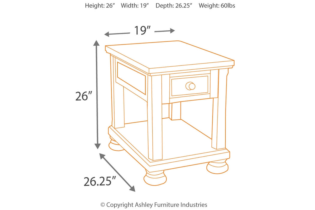 Porter Chairside End Table