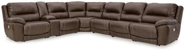 dunleith-power-reclining-sectional