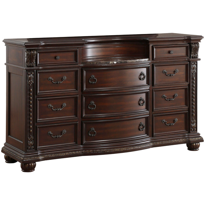 Cavalier Dresser DARK CHERRY