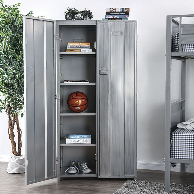 Zaheera Silver Large Locker