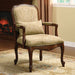 waterville-beigedark-cherry-accent-chair