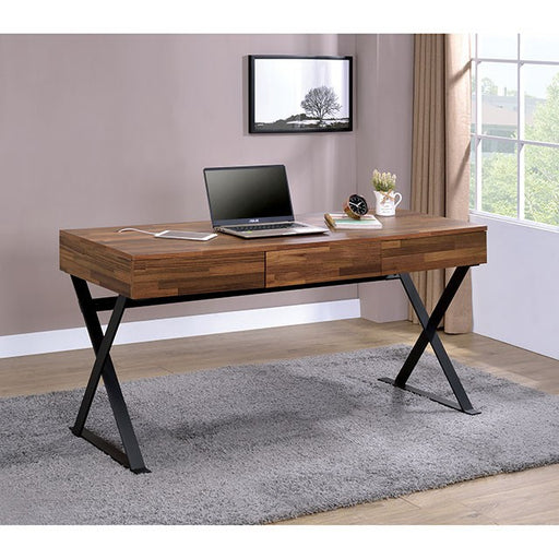 tensed-sand-black-desk