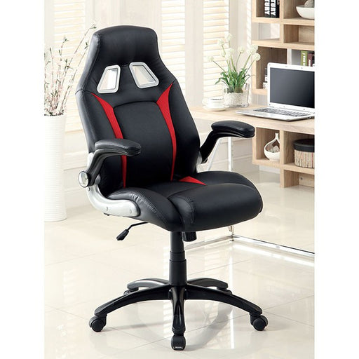 argon-blacksilverred-office-chair