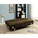 gallagher-dark-brownchrome-futon-sofa-w-bluetooth-speaker-brown