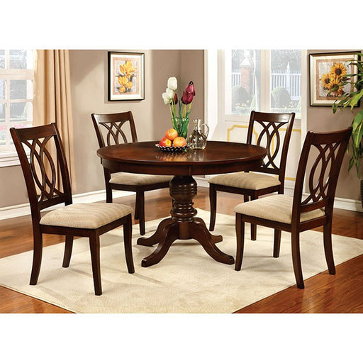 carlisle-brown-cherry-round-dining-table