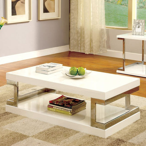 meda-whitechrome-coffee-table-white