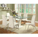 glenview-whitechrome-dining-table