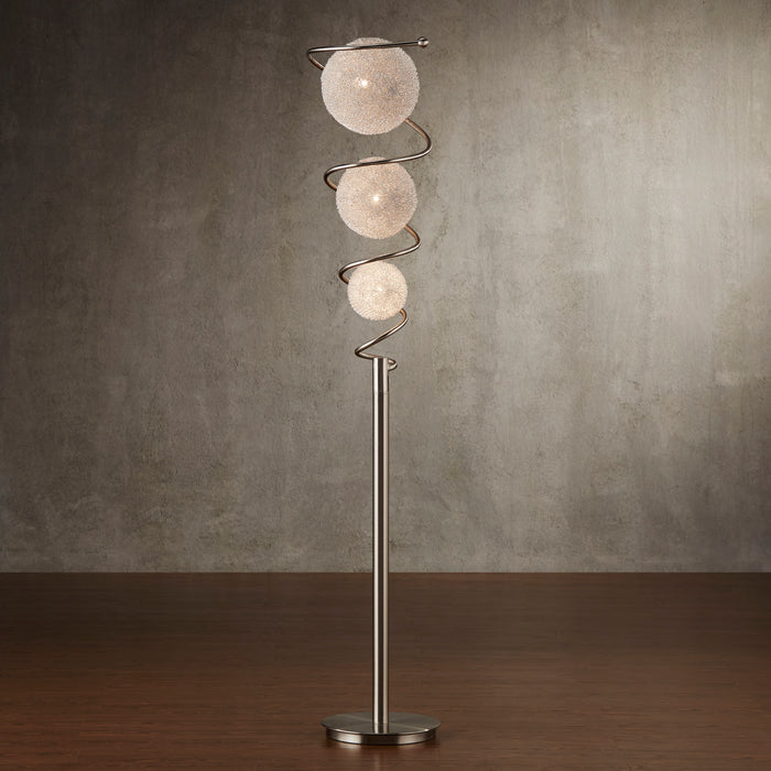 Diya LED Floor Lamp