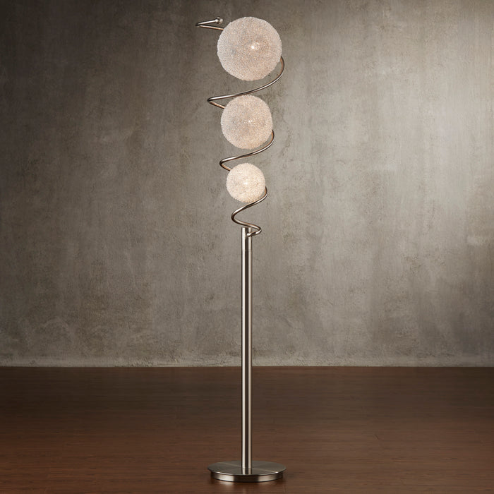 Diya LED Floor Lamp