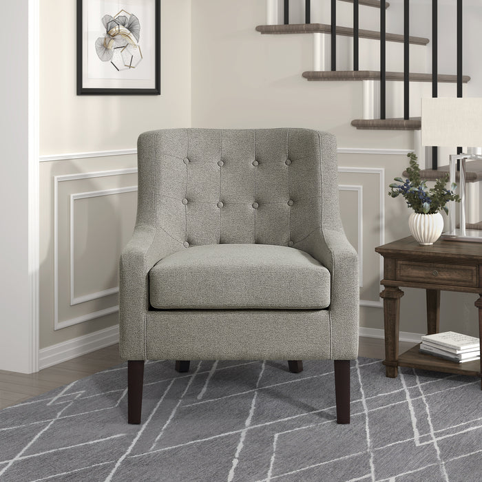 Cairn Accent Chair BROWN