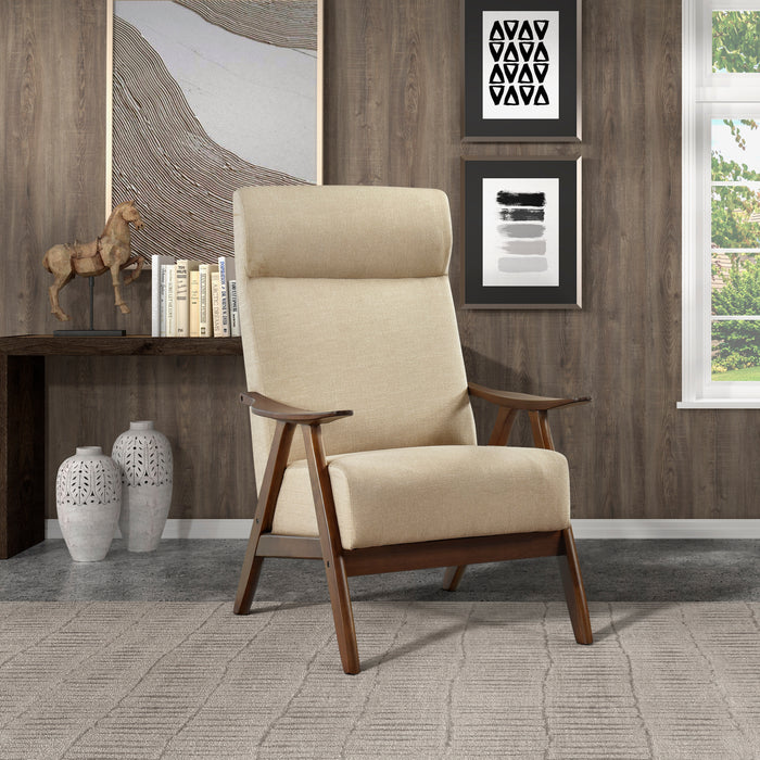 Kalmar Accent Chair BROWN